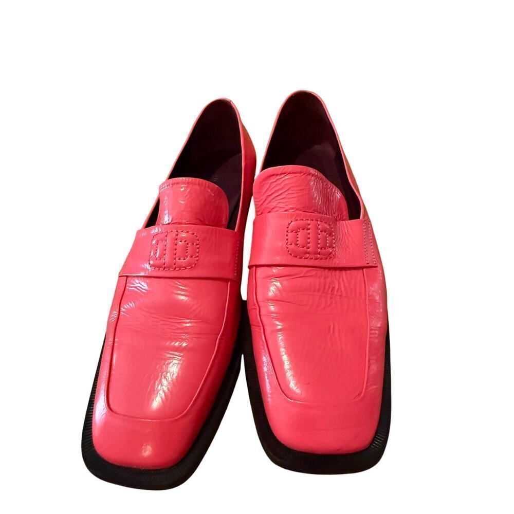 Marobe Ethan 01 Pink Loafers Women’s Sz. 39.5 (US 9-9.5) - Picture 5 of 10